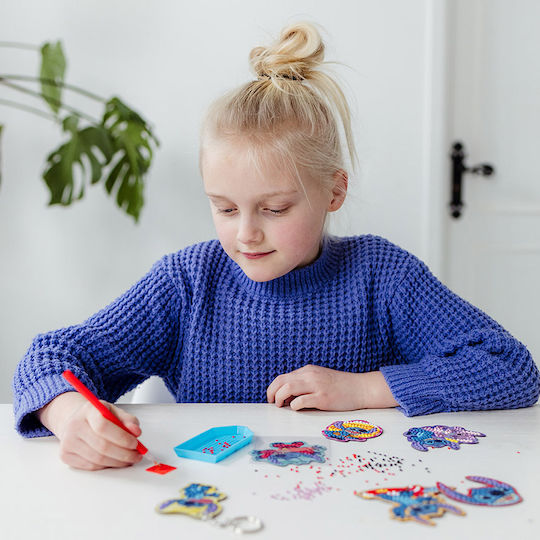 Kreativset Totum Diamant-Magnete Stickerei