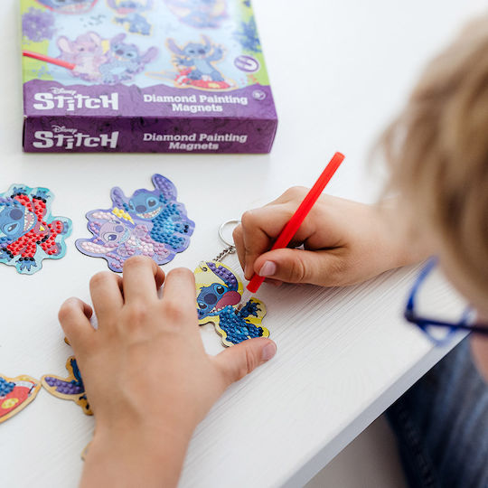 Kreativset Totum Diamant-Magnete Stickerei