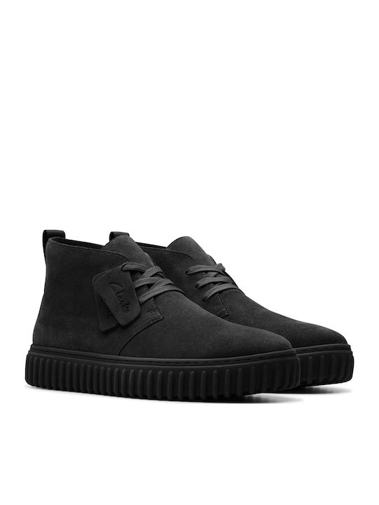 Torhill Suede Black Men's Boots