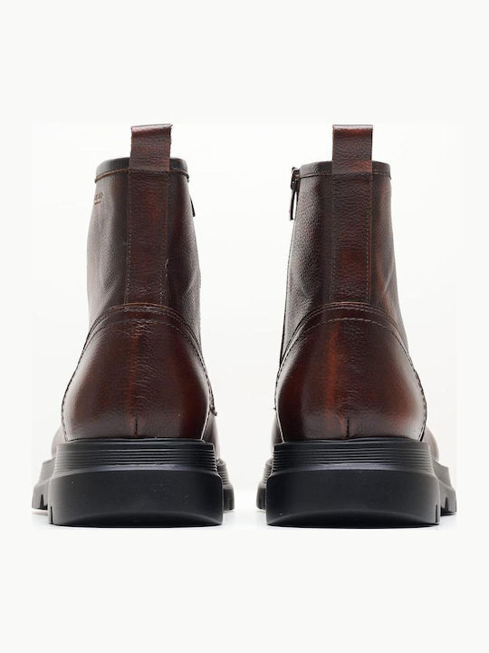 Leather Brown Boots