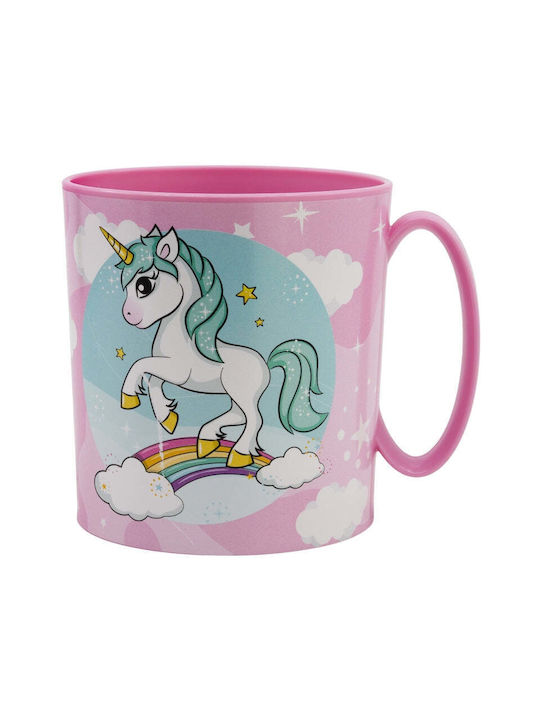 Unicorn Mug Plastic Material Capacity 390ml Official Stor License