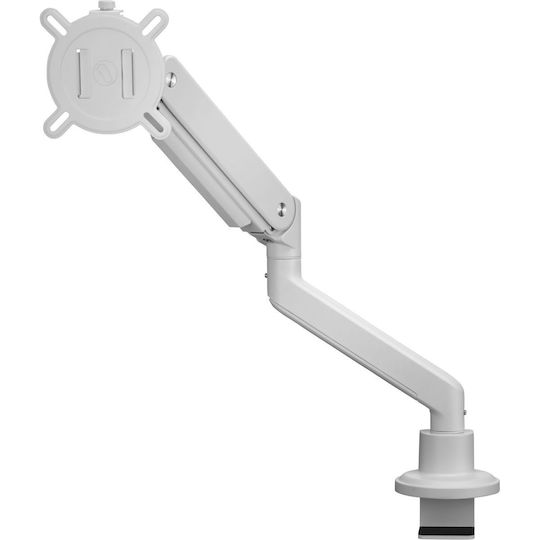 One For All DM 4120 Βάση Γραφείου Οθόνης έως 35" με Βραχίονα Λευκή