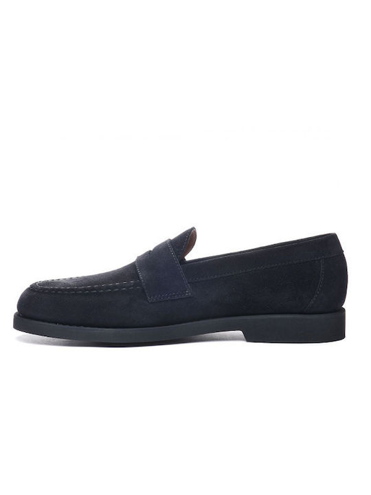 Sebago Ryan Men's Suede Moccasins Blue