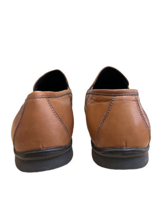Men's Leather Loafers Tabac Brown
