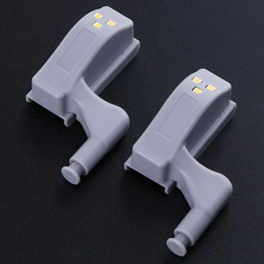 Set 10 Möbelgriffe LED-Beleuchtung 7,5 x 4 x 2 cm