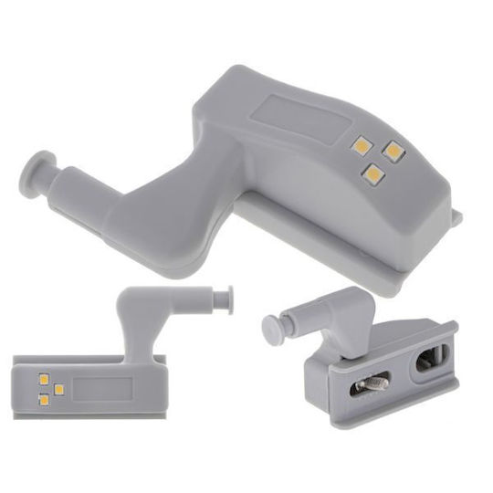Set 10 Möbelgriffe LED-Beleuchtung 7,5 x 4 x 2 cm
