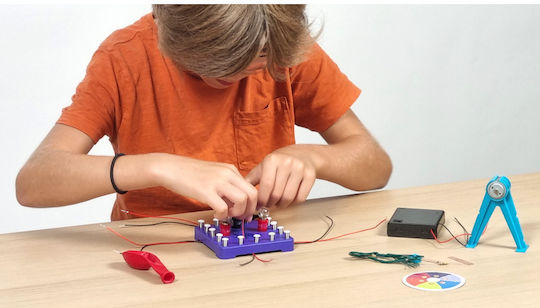Buki 25 Circuits 25 Circuits Εκπαιδευτικό Παιχνίδι Πειράματα για 8+ Ετών