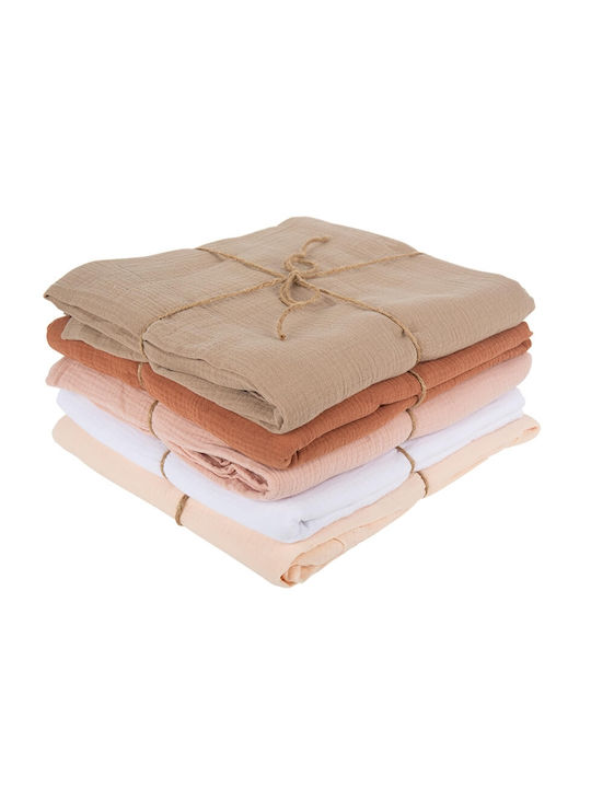 Τραπεζομάντηλο Βαμβακερό Dusty Pink 130x200εκ.