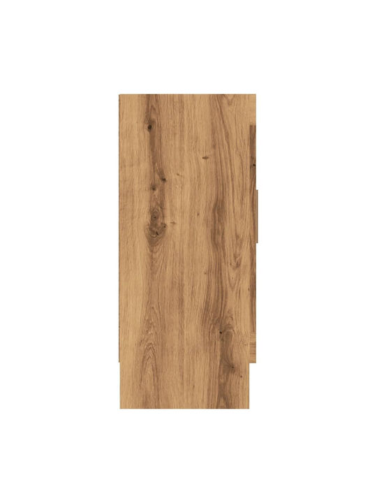 Bufet Stejar maro 120x30.5x70cm