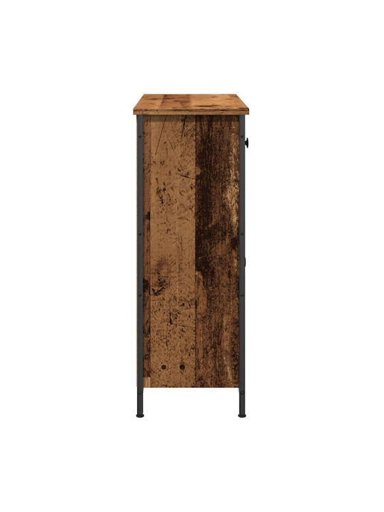 Μπουφές Ξύλινος Καφέ 70x30x80cm