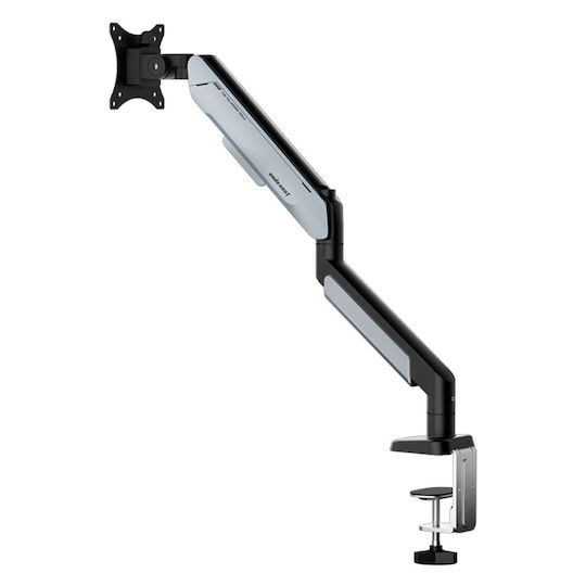 Anda Seat Stand A9 Stand Desk Mounted Monitor up to 42" with Arm White