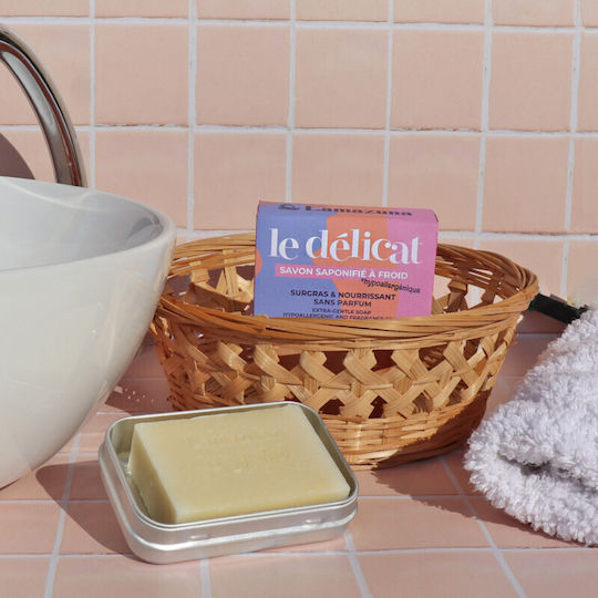Lamazuna Soap Bar With Shea Butter 110gr