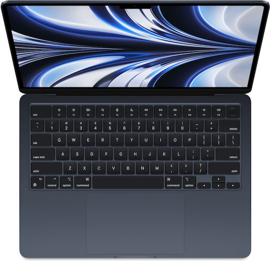 Apple MacBook Air 13.6" (2022) IPS Retina Display (M2-8-Core/16GB/256GB SSD/8-Core GPU) Midnight (GR Keyboard)