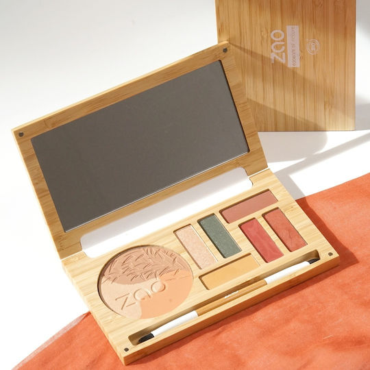 Zao Organic Makeup Paletă de machiaj pentru Față și Buze 3gr