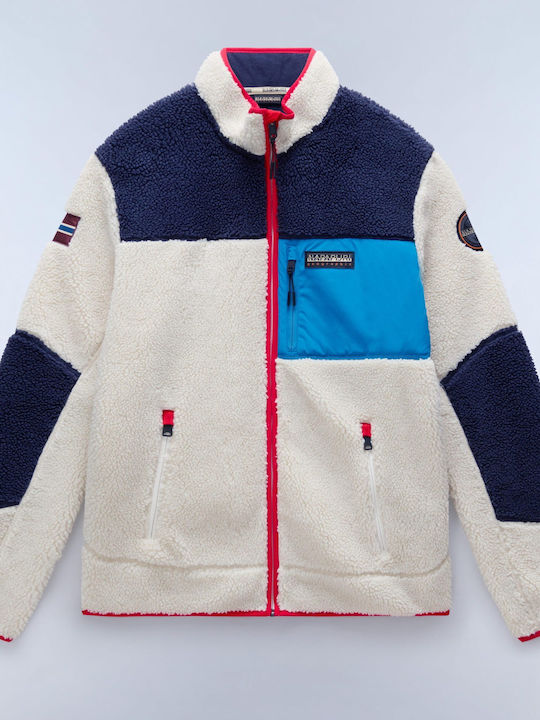 Napapijri Yupik Herrenjacke Beige