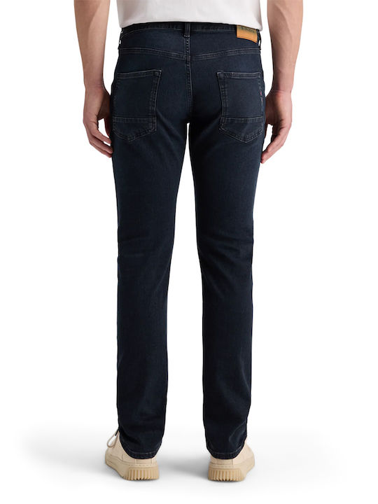 Ralston Pantaloni Jeans pentru Bărbați cu Croială Regular Blue