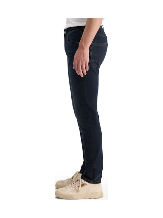 Ralston Pantaloni Jeans pentru Bărbați cu Croială Regular Blue