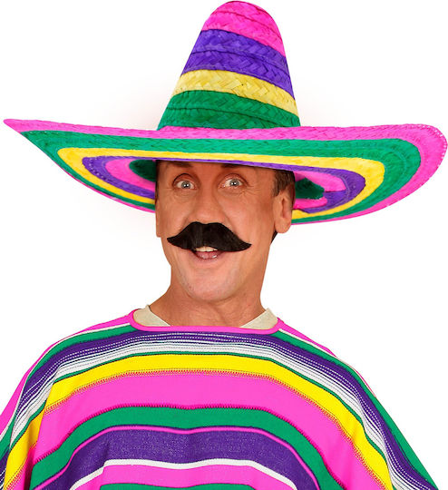 Multicolored Sombrero Hat
