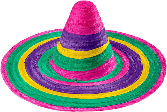 Multicolored Sombrero Hat