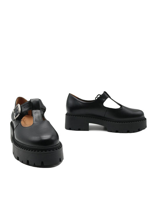 Damen Ballerinas in Schwarz Farbe