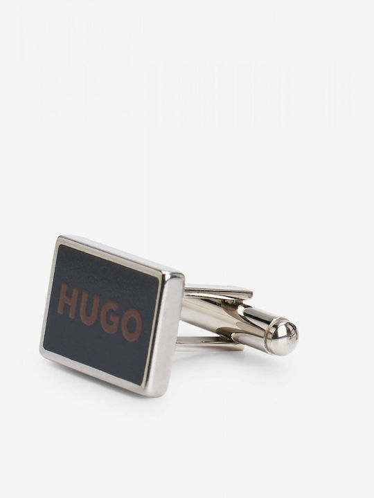 Hugo Boss Cufflinks of Steel Black