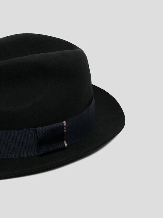 Paul Smith Υφασμάτινo Ανδρικό Καπέλο Καβουράκι Μπλε