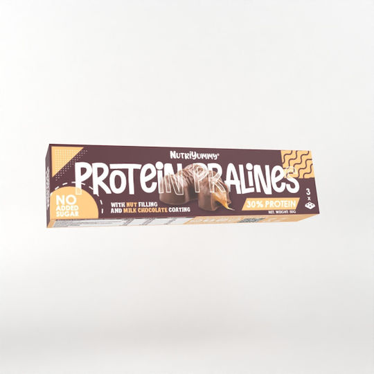 Nutriyummy Protein Pralines No Added Sugar 50g