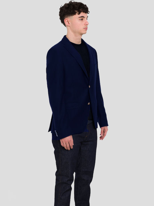 Herrenanzugsjacke Blue.