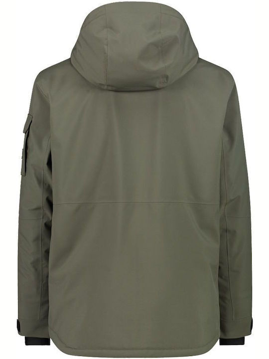 CMP 34W3917-E943 Masculin Jachetă pentru Schi & Snowboard Verde CMP 34W3917-E943 Masculin Jachetă pentru Schi & Snowboard Verde