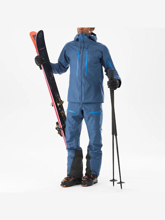 Millet MIV9519_0395 Ανδρικό Μπουφάν για Σκι & Snowboard Μπλε