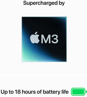 Apple MacBook Air 13" (2024) 13.6" Retina Display (M3-8-Core/24GB/512GB SSD) Starlight (GR Keyboard)