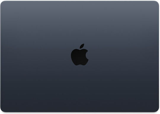 Apple MacBook Air 15" (2024) 15.3" IPS Retina Display (M3-8-Core/16GB/256GB SSD/10-Core GPU) Midnight (GR Keyboard)