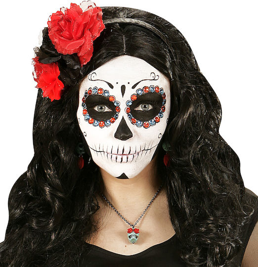 Αποκριάτικο Face Painting για Halloween Μπλε