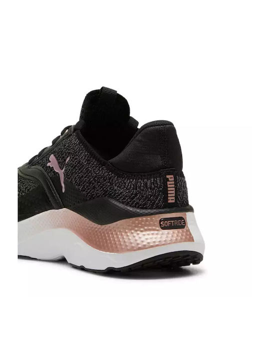 Mayve Sport Shoes Running Black / Cool Dark Gray / Rose Gold