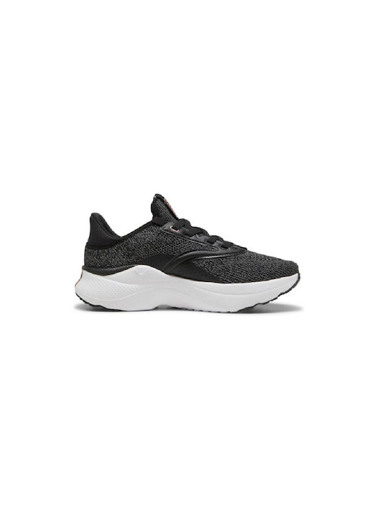 Mayve Sport Shoes Running Black / Cool Dark Gray / Rose Gold