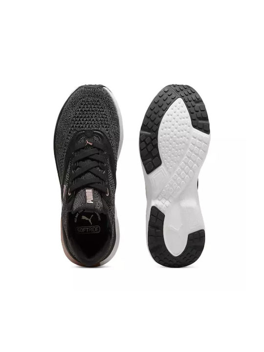 Mayve Sport Shoes Running Black / Cool Dark Gray / Rose Gold