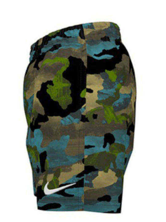 Ανδρικό Μαγιό Σορτς Πολύχρωμο Camo