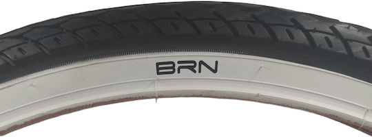 BRN велосипедна гума 26x1.75 47-559 черно-бяло