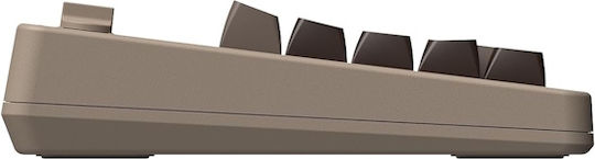 8Bitdo Ασύρματο Bluetooth Αριθμητικό Πληκτρολόγιο Λευκό