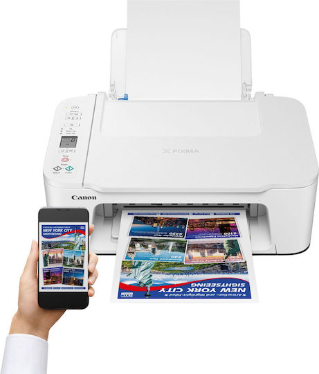 Canon Pixma TS 3751i Έγχρωμο Πολυμηχάνημα Inkjet με WiFi και Mobile Print 6671C026