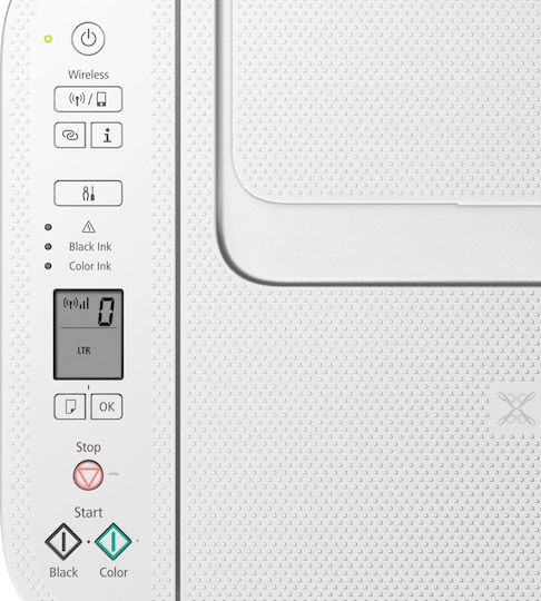 Canon Pixma TS 3751i Έγχρωμο Πολυμηχάνημα Inkjet με WiFi και Mobile Print 6671C026