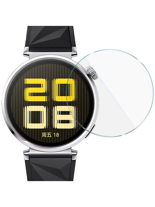 Huawei Watch GT 5 Pro 46mm Imak Закалено стъкло за часовник Самоинсталиращо се издание