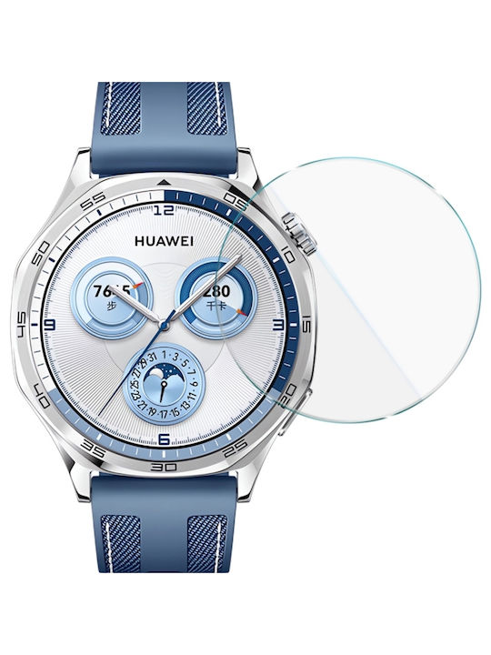 Huawei Watch GT 5 Pro 46mm Imak Закалено стъкло за часовник Самоинсталиращо се издание