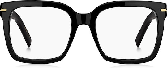 Hugo Boss Plastic Eyeglass Frame Black BOSS 1733 807