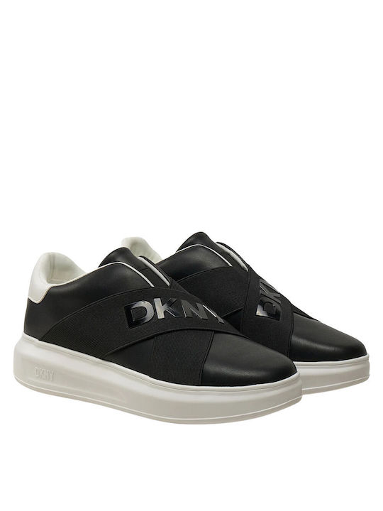 DKNY Women's Slip-Ons Black