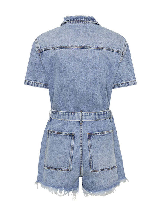 Γυναικείο Ολόσωμο Σορτς Denim
