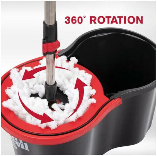 Dirt Devil Spin Mop with Microfibers