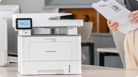 Pantum BM5110ADW Ασπρόμαυρο Πολυμηχάνημα Laser με WiFi και Mobile Print