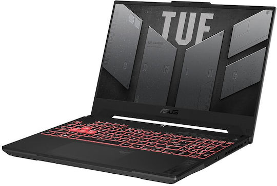 Asus TUF Gaming A15 FA507UI-HQ116X 15.6" QHD 165Hz (Ryzen 9-8945H/32GB/1TB SSD/GeForce RTX 4070/W11 Pro) Mecha Gray (GR Keyboard)