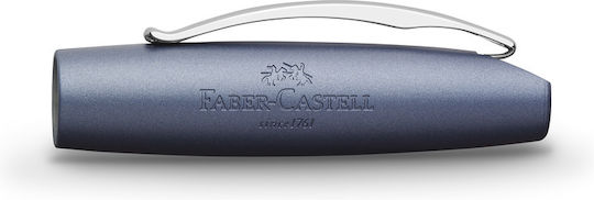 Faber-Castell Writing Pen Medium Blue with Red Ink